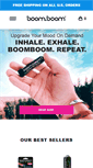 Mobile Screenshot of boomboomenergy.com